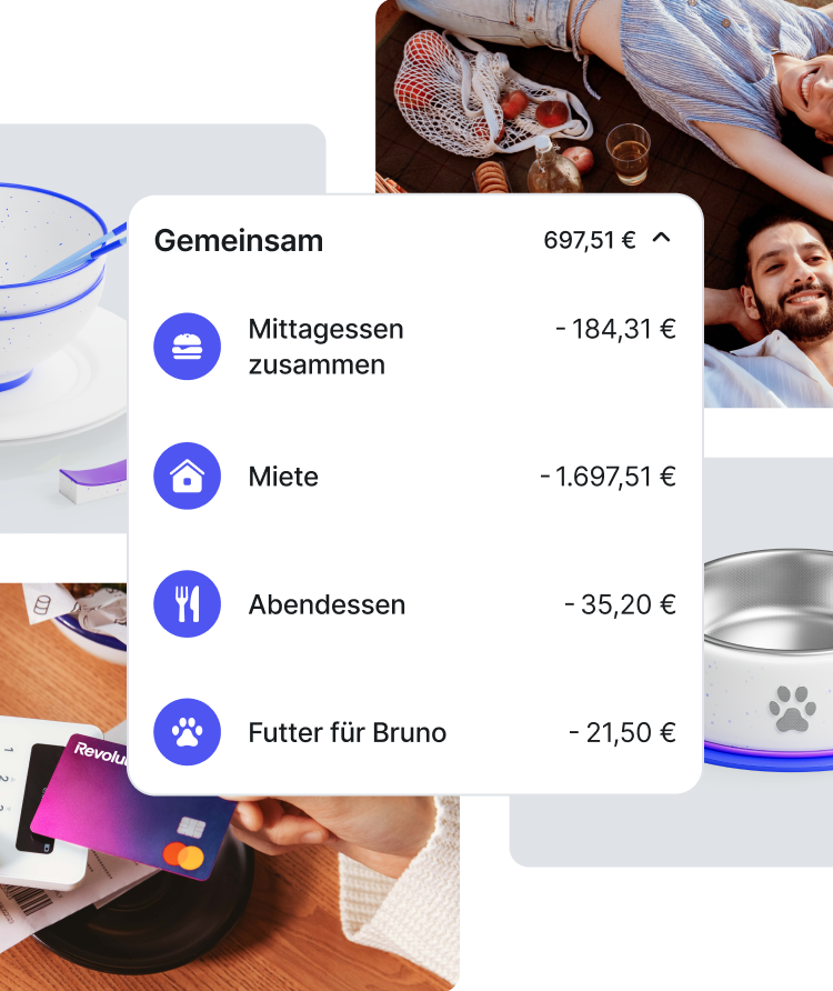 Gemeinschaftskonten Online Gemeinschaftskonto eröffnen Revolut