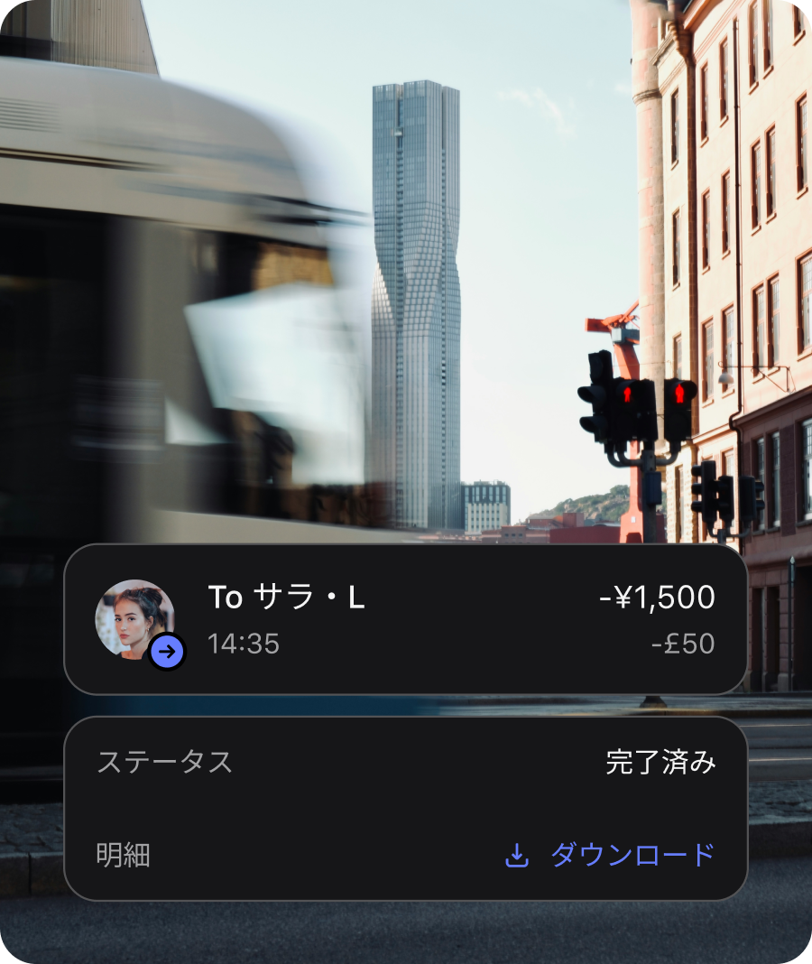 最短即日で海外送金