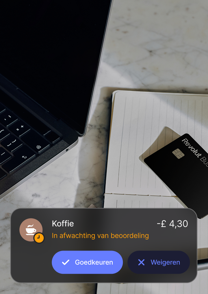 Stel uitgavencontroles en goedkeuringen in