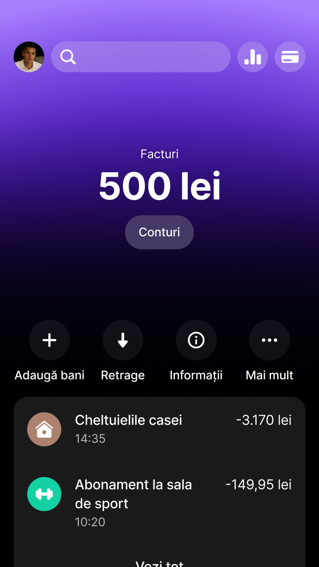 Organizează-ți banii