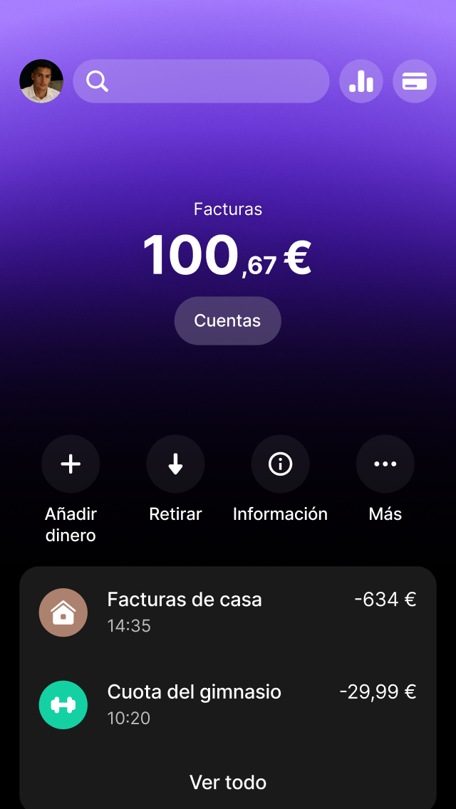Organiza tu dinero