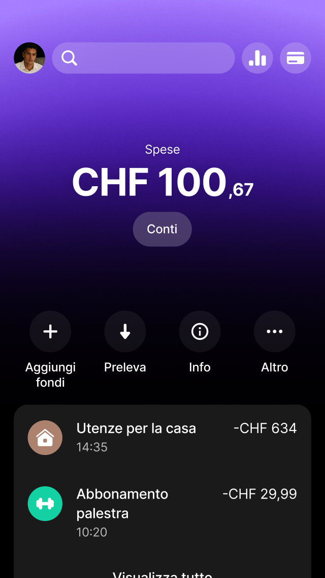 Gestisci le tue finanze