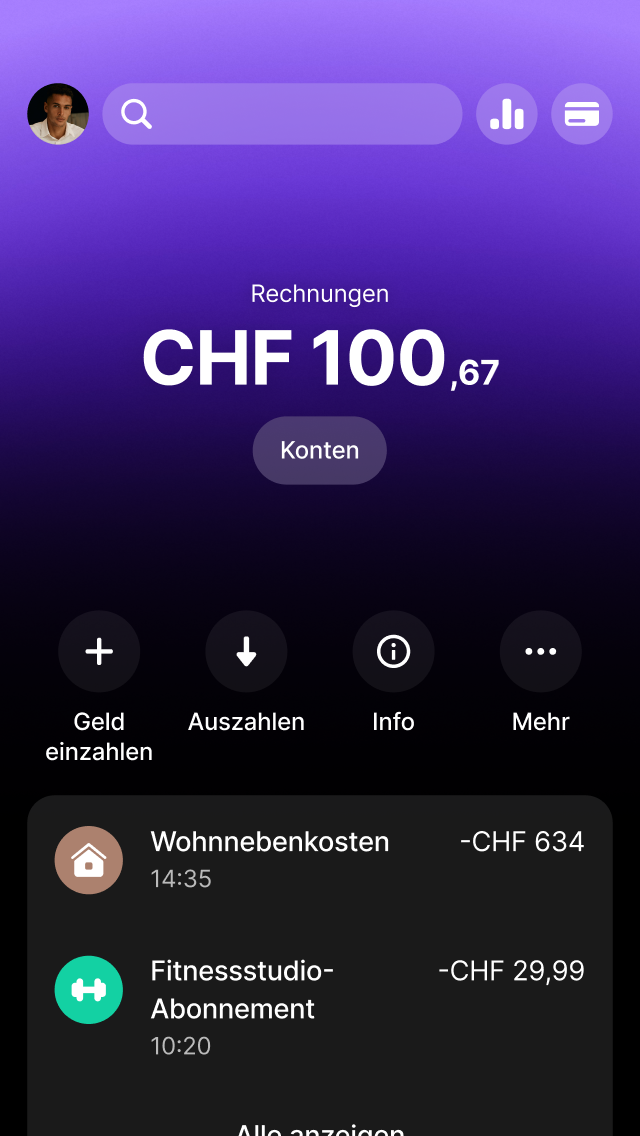 Organisiere dein Geld