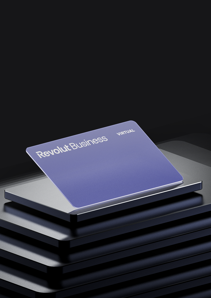 Issue virtual cards in your company’s name