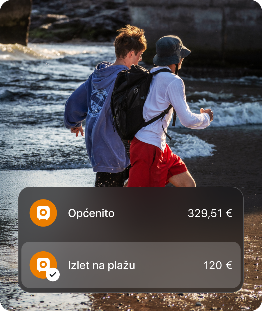 Bankovni račun za djecu s debitnom karticom