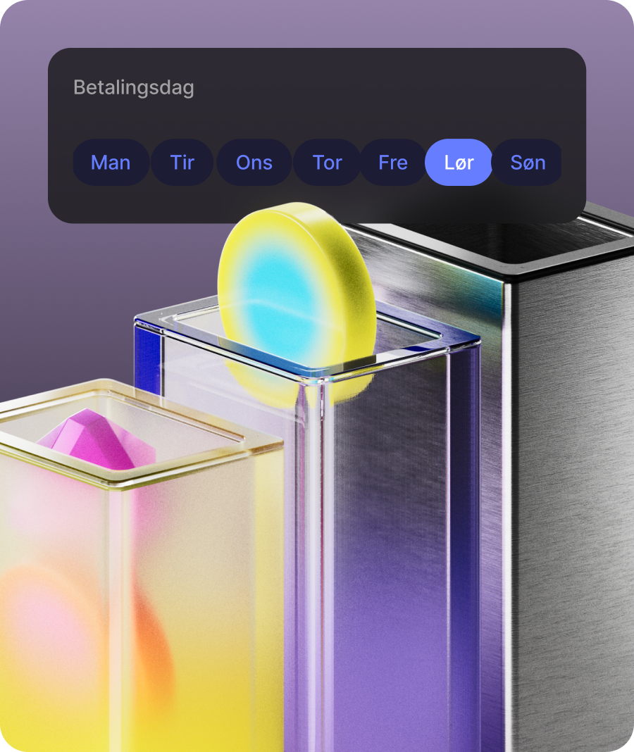 Pengene kommer fra: dig