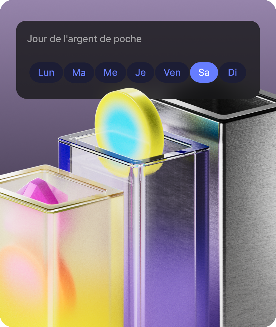 Recevoir de l'argent de : vous