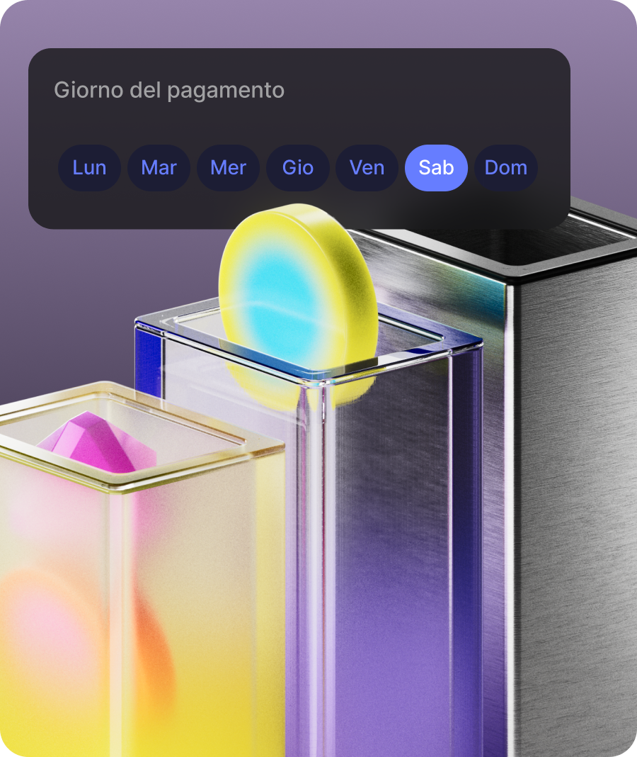 Ricezione dei fondi dai genitori