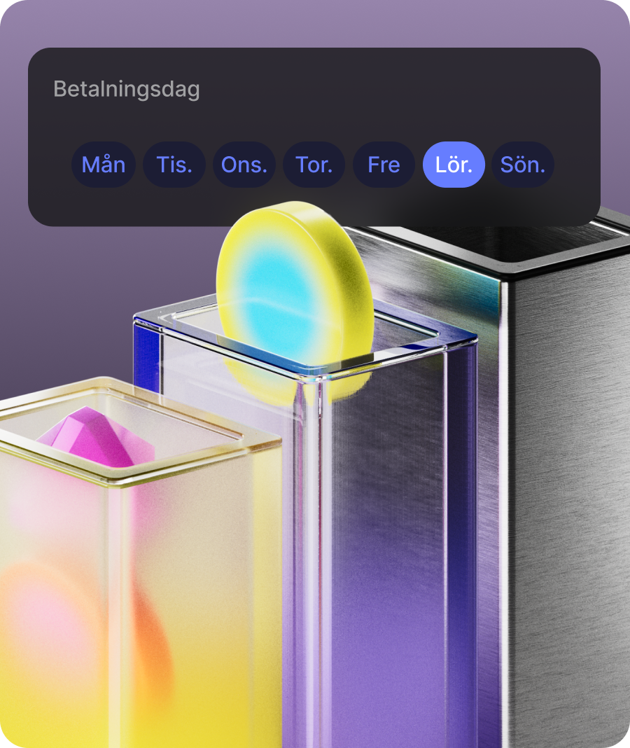 Kan ta emot pengar från dig