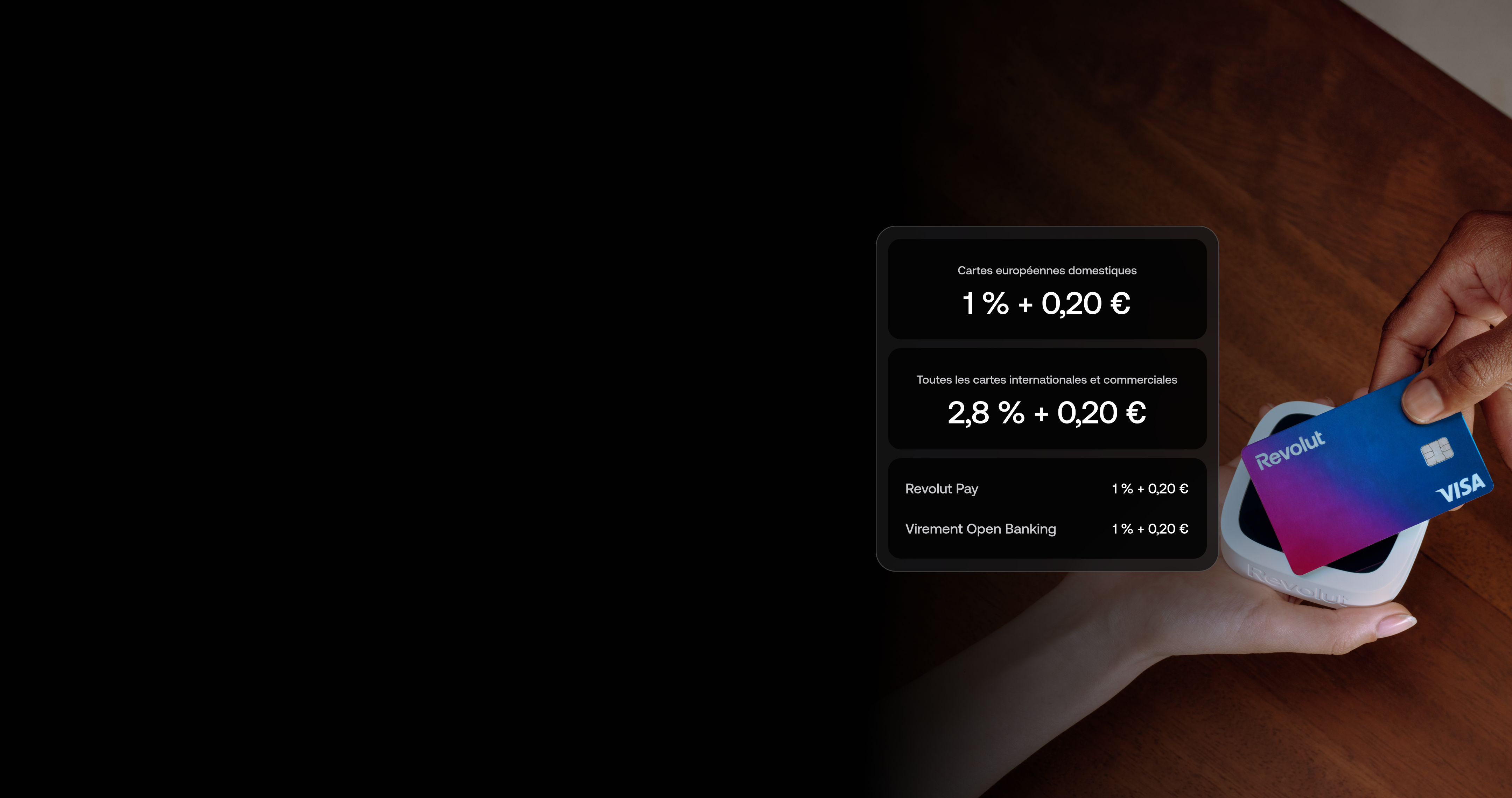 Encaisser des paiements | En ligne et en personne | Revolut Business