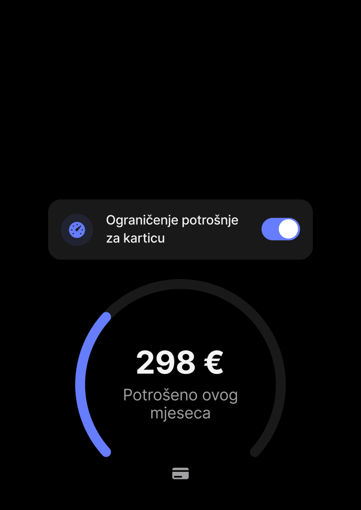 Personalizirajte sigurnosne postavke kartice za još sigurniju potrošnju