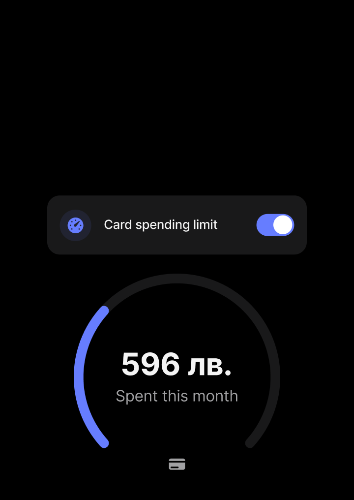 Customise card controls for even safer spending