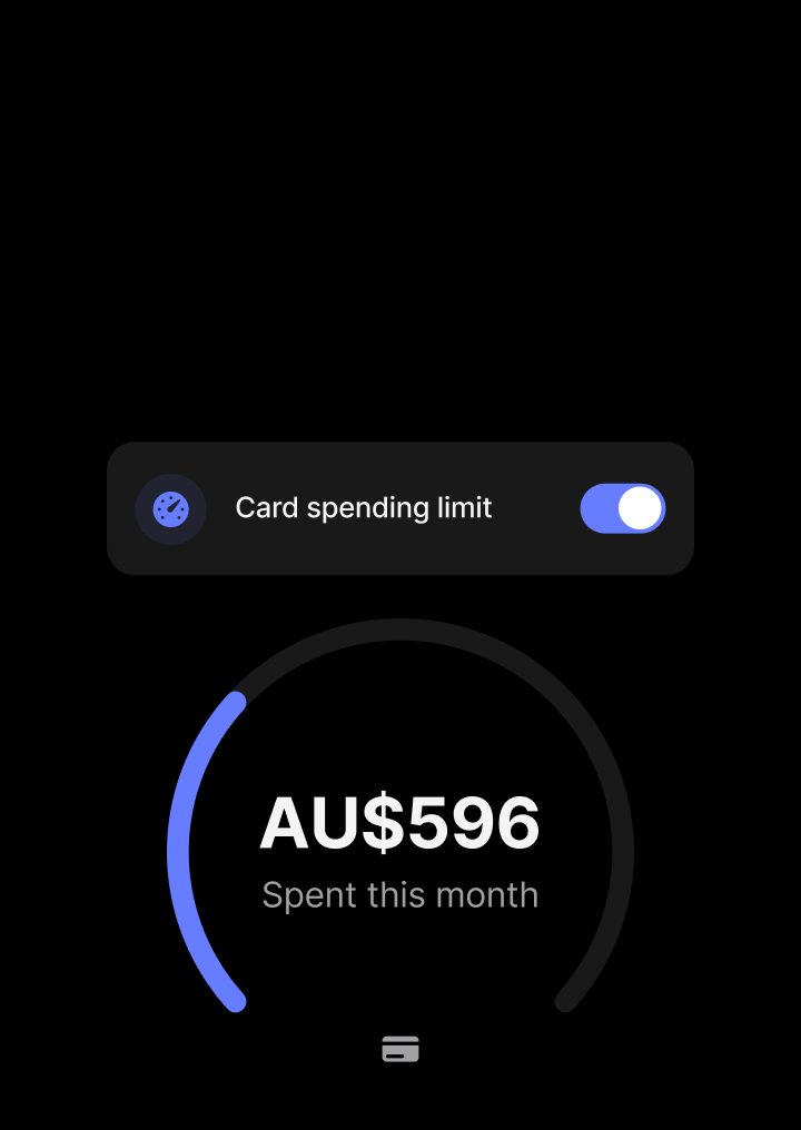 Customise card controls for even safer spending