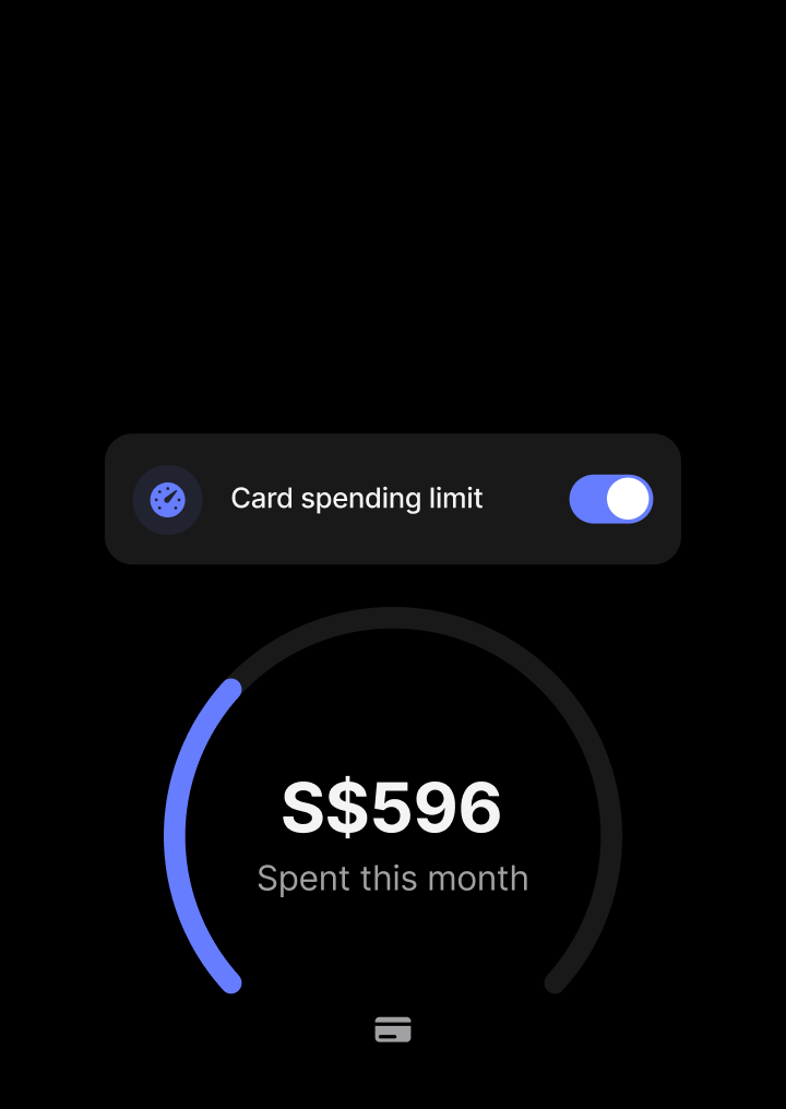Customise card controls for even safer spending