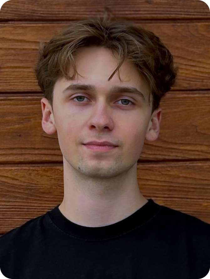 Damian, Software Engineer Intern