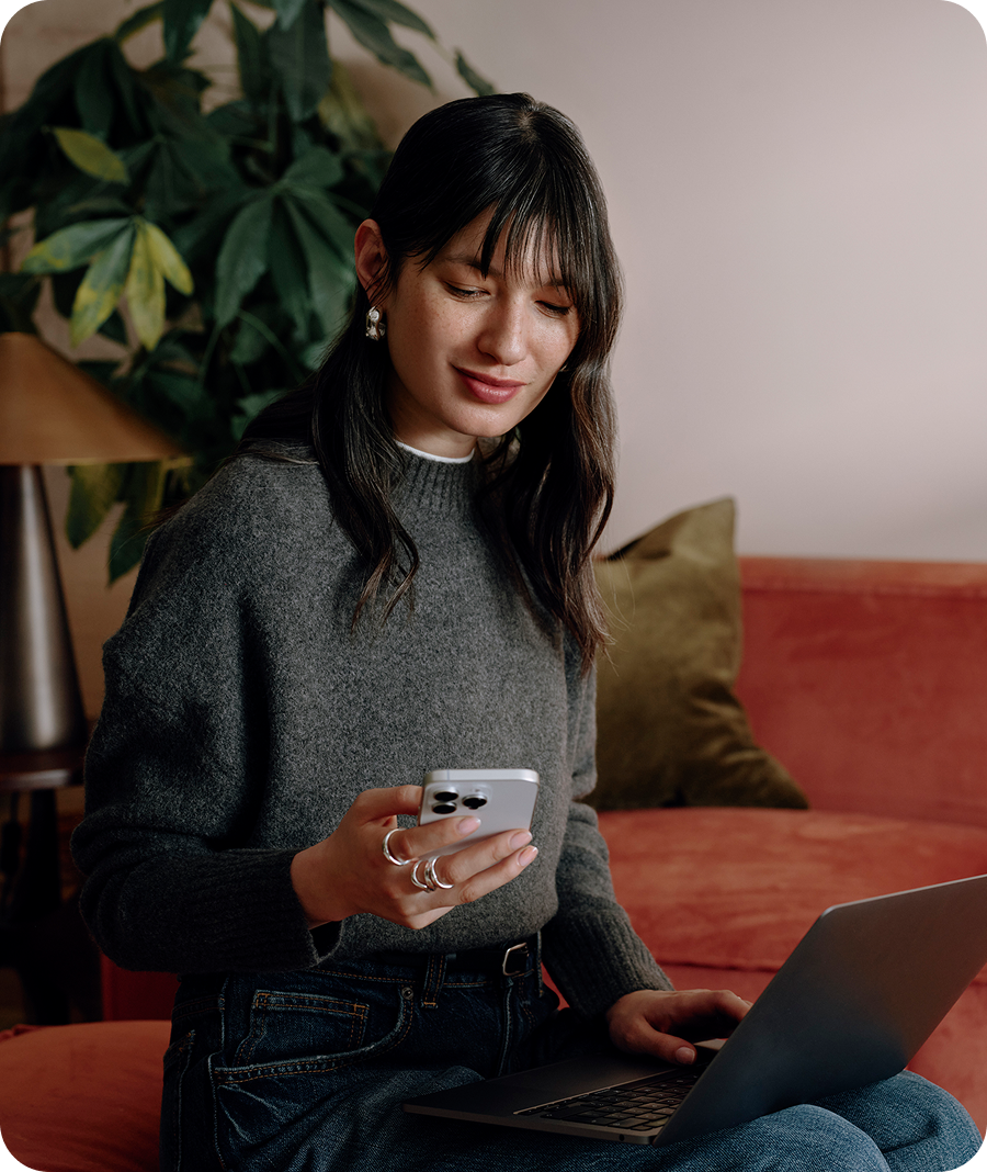 Get 24/7 in-app support — wherever you are