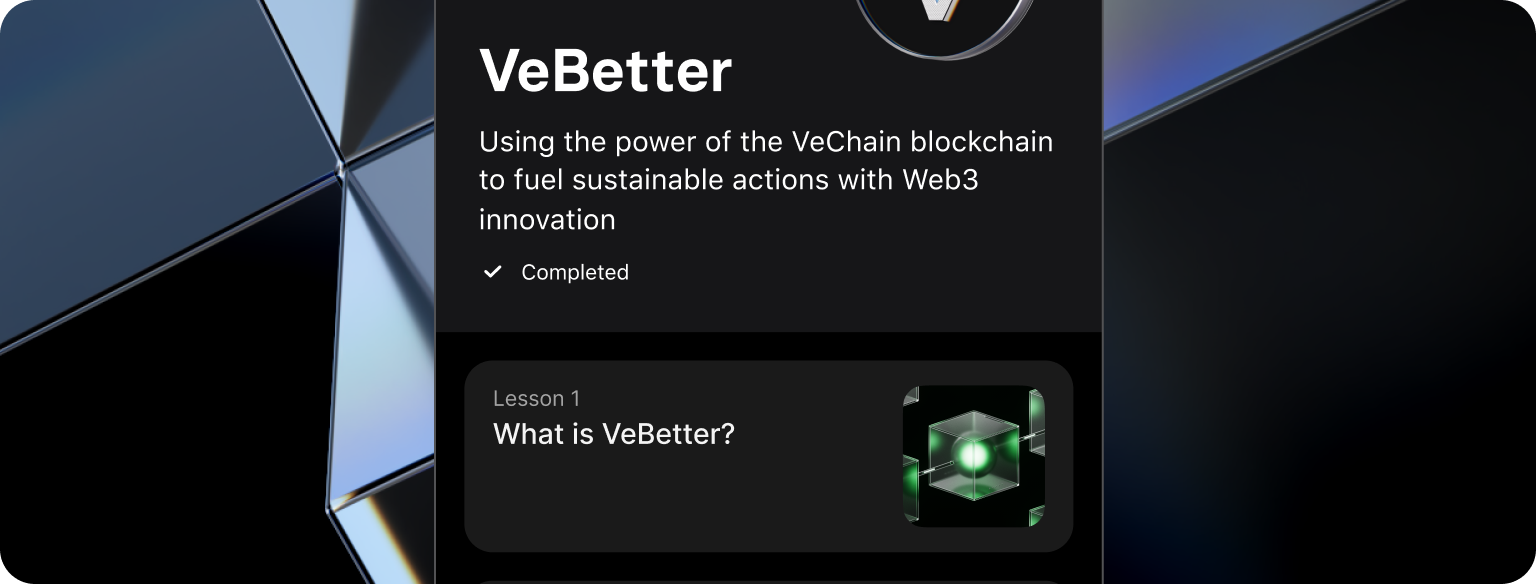 VeChain Learn Course | Revolut Lithuania