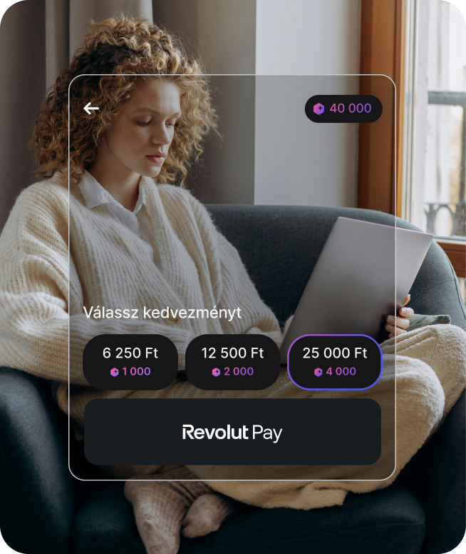 Revolut Pay kedvezmények