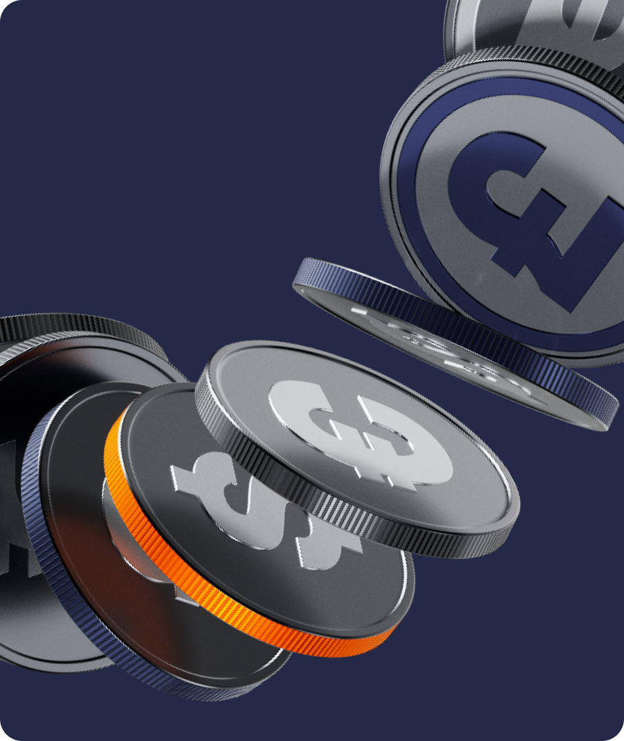 Full control of your portfolio