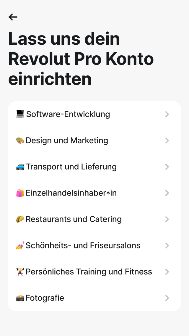 Nutze Pro, stressfrei
