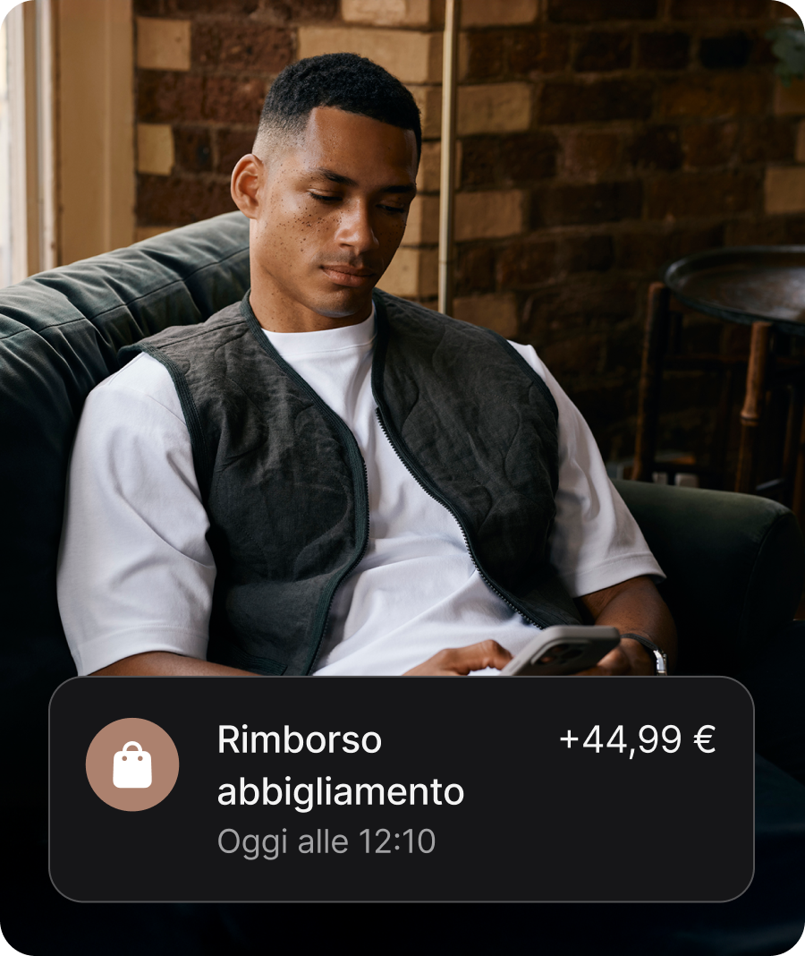 Per fare i tuoi resi senza fretta