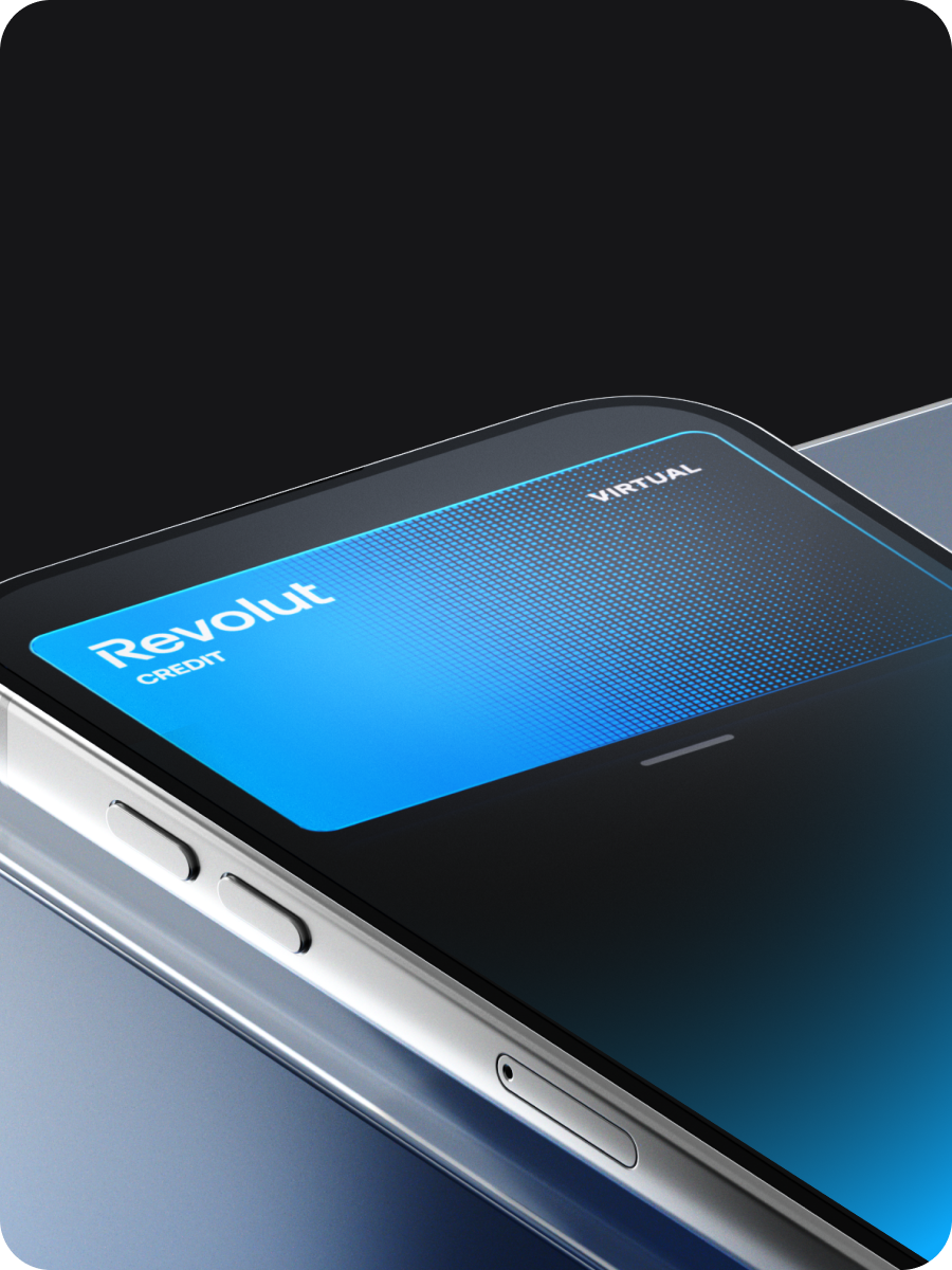 Tarjeta Crédito virtual | Solicita una tarjeta de crédito virtual online |  Revolut España