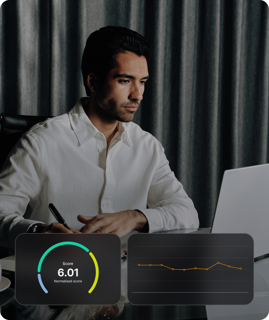 Make data-driven decisions