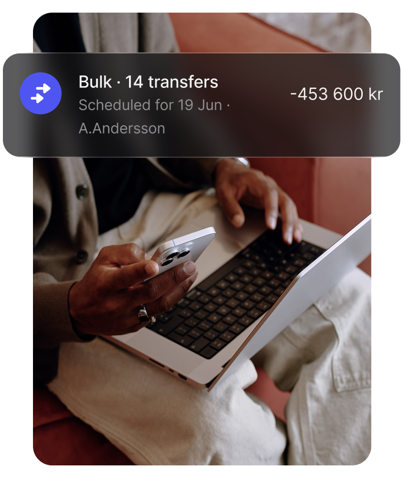 Payroll, done —
in just a few clicks