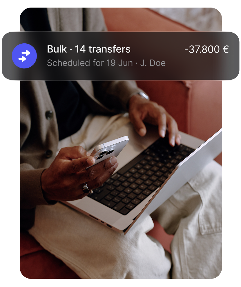 Payroll, done — 
in just a few clicks