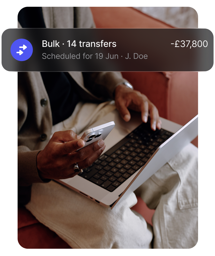Payroll, done —
in just a few clicks