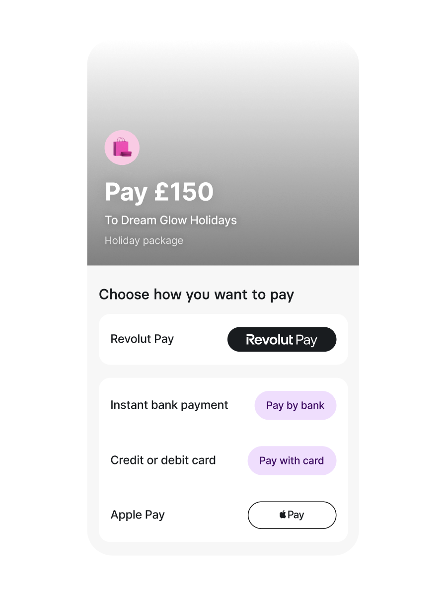 make revolut default payment method