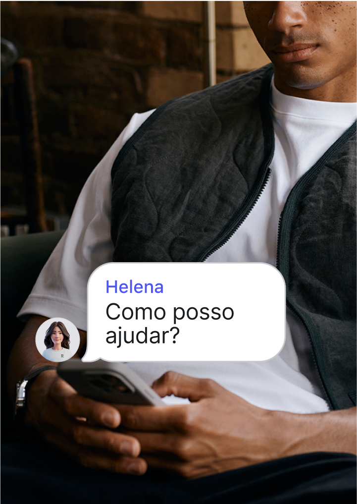 Reduzimos o tempo de atendimento ao cliente em 80%