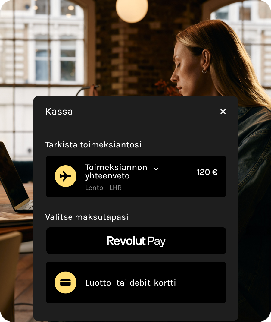 Lisää myyntiä Revolut Payn avulla