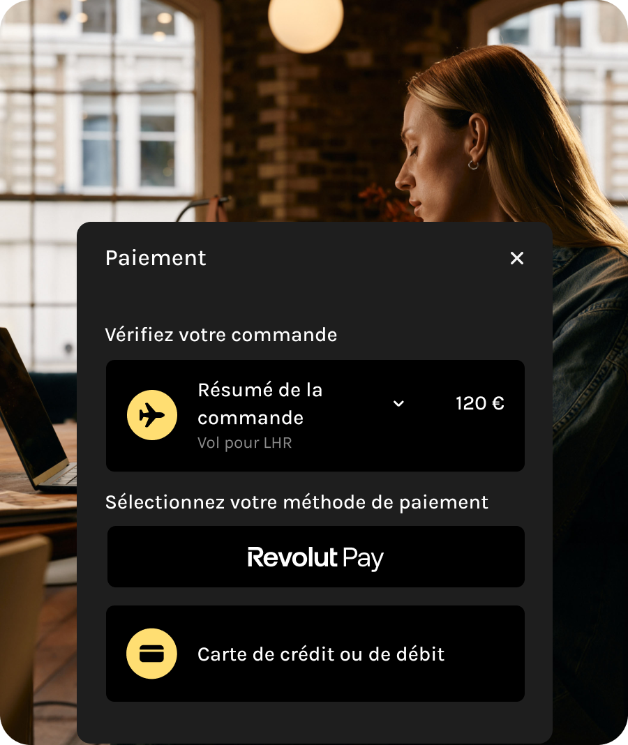 Augmentez vos ventes avec Revolut Pay
