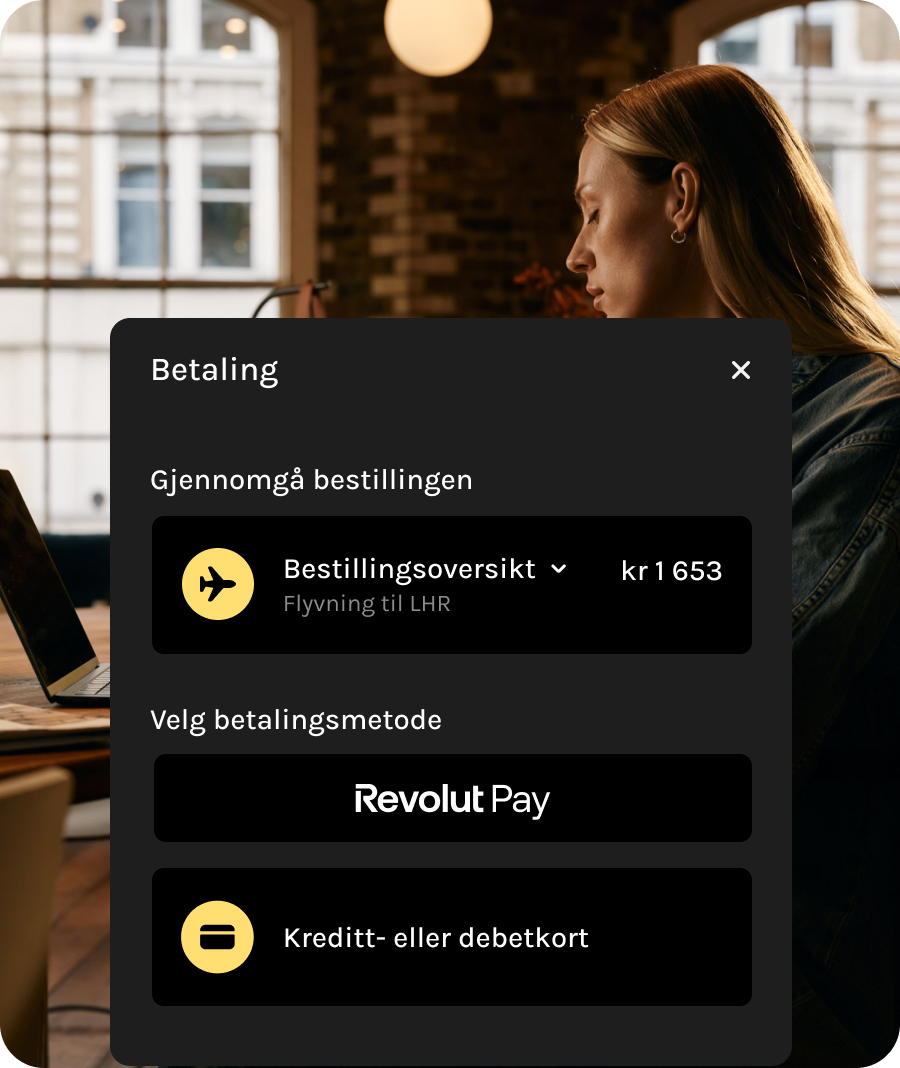 Driv salg med Revolut Pay