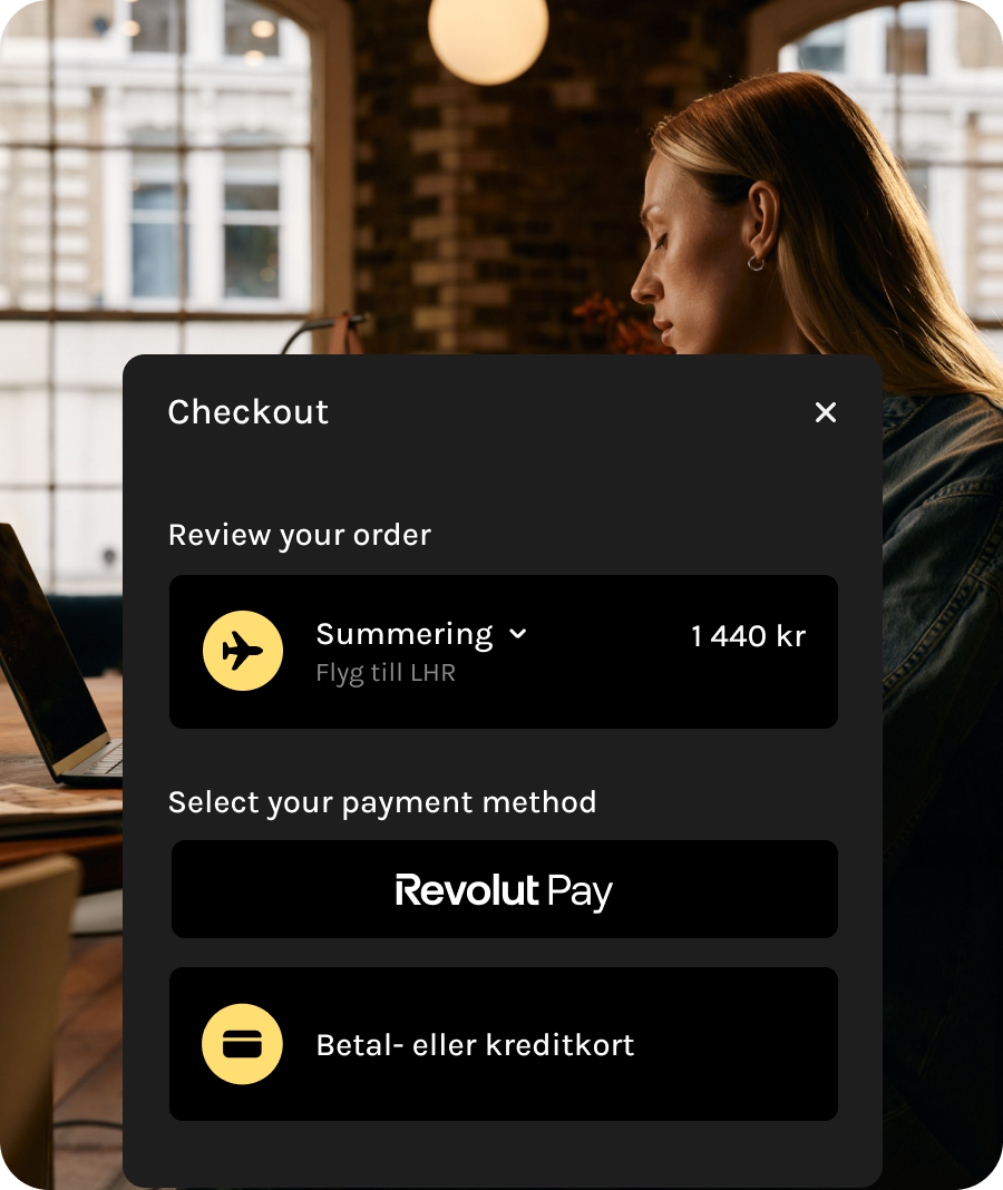 Öka försäljningen med Revolut Pay