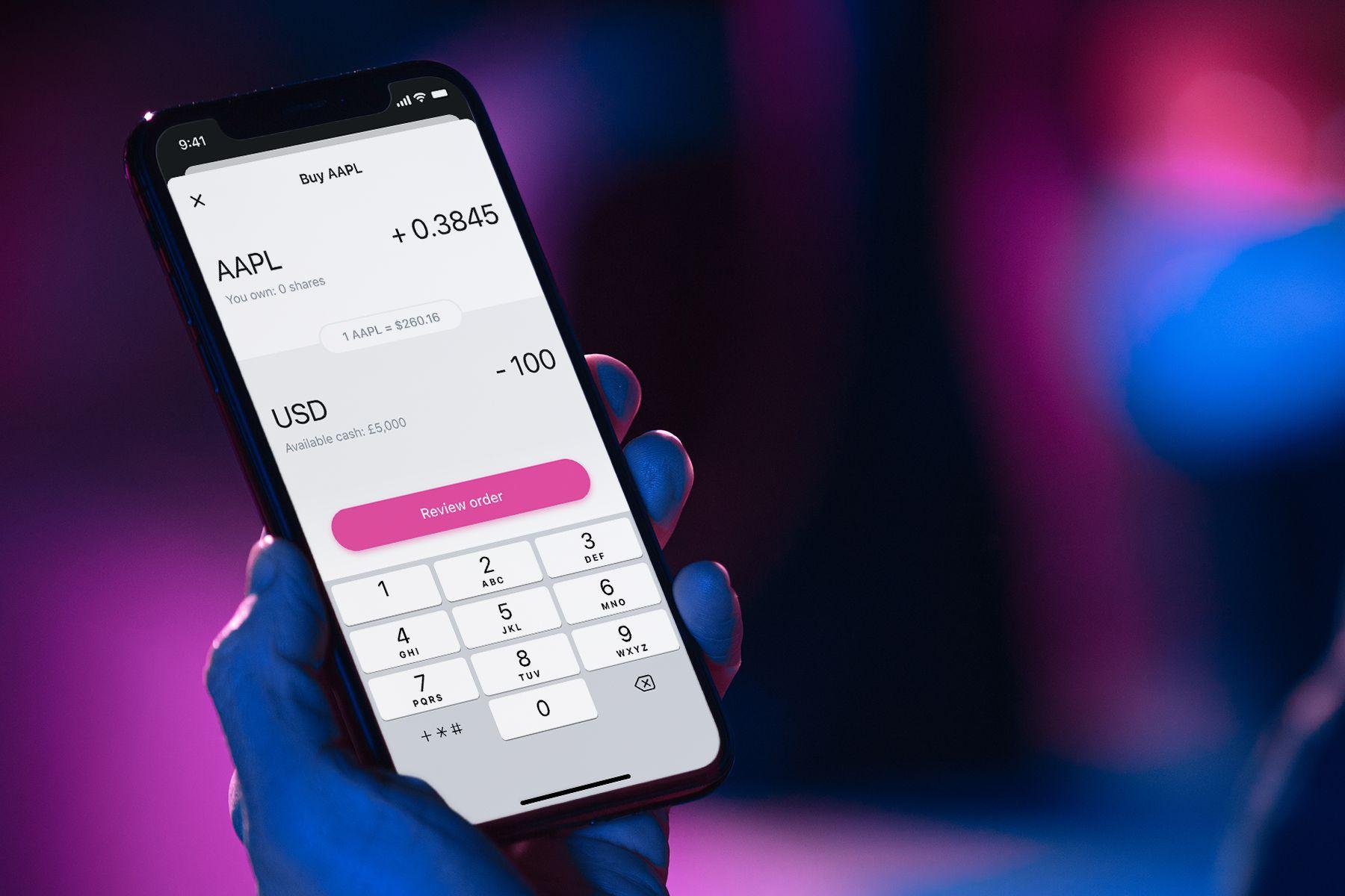 Revolut explains fractional shares | Revolut United Kingdom