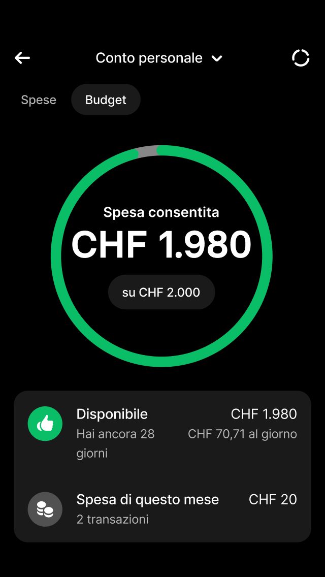 Gestione delle finanze