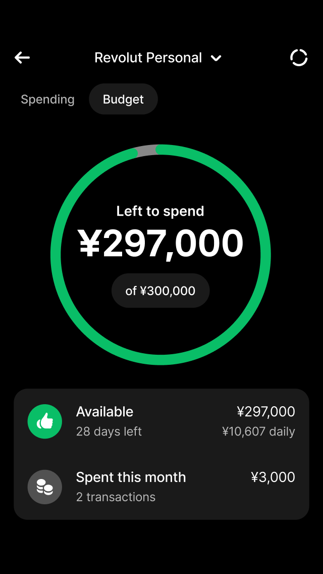 Monitor your money