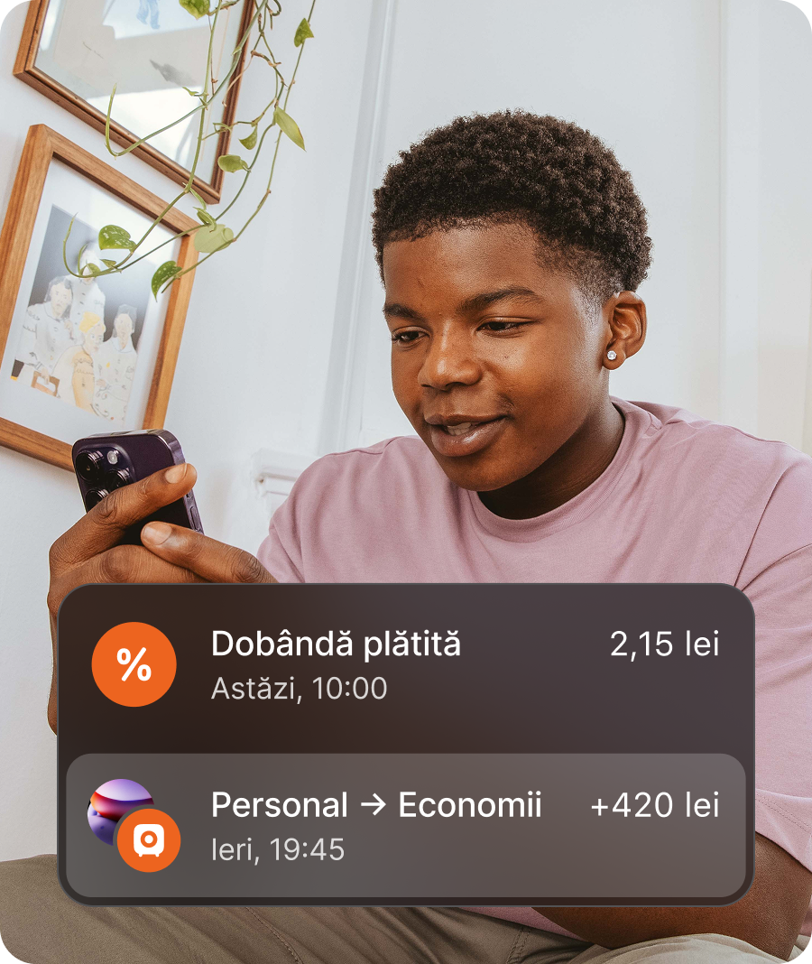 Revolut, conceput pentru copii și adolescenți Revolut {country_name}