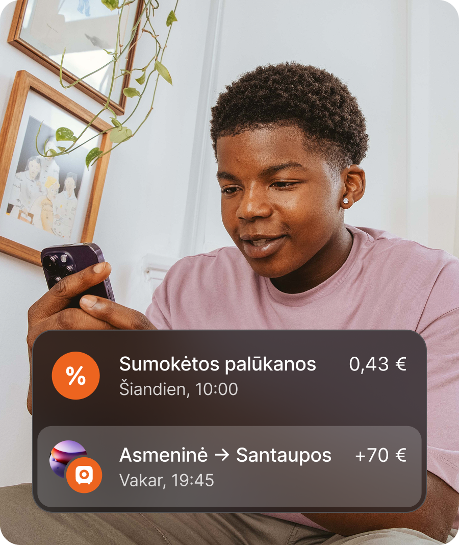 Išmanusis taupymas – paprasta pradėti