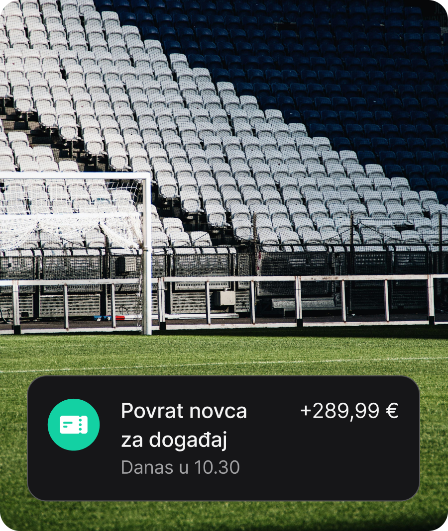 Pokriće za ulaznice