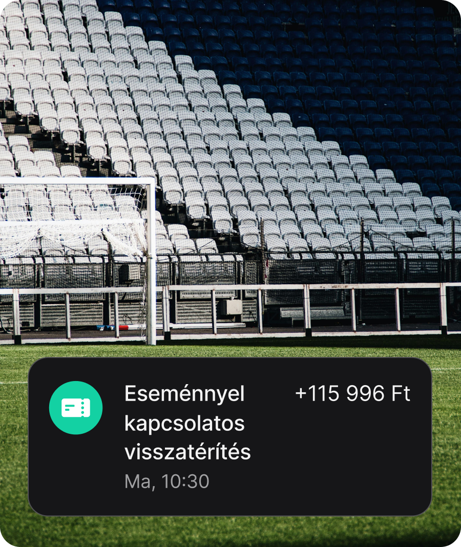 Jegyek? Kifizetjük!