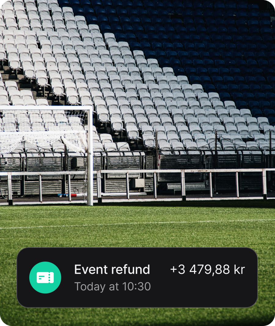 Tickets, covered