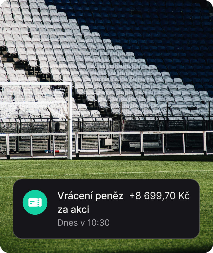 A vaše lístky? Pojištěné