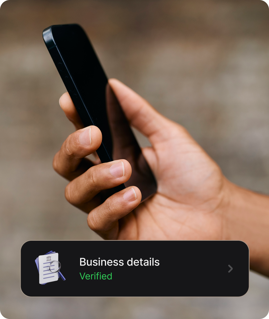 2. Business details