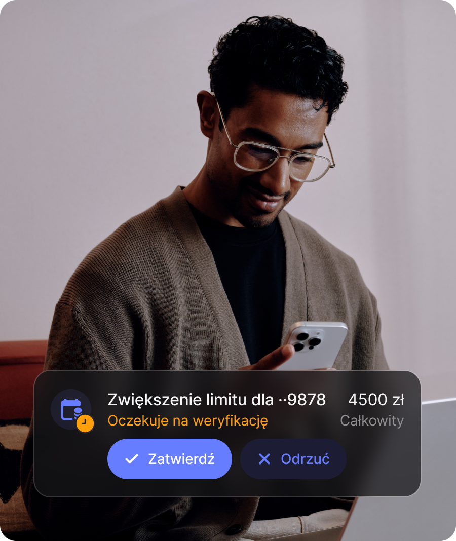 Zatwierdzanie przelewów