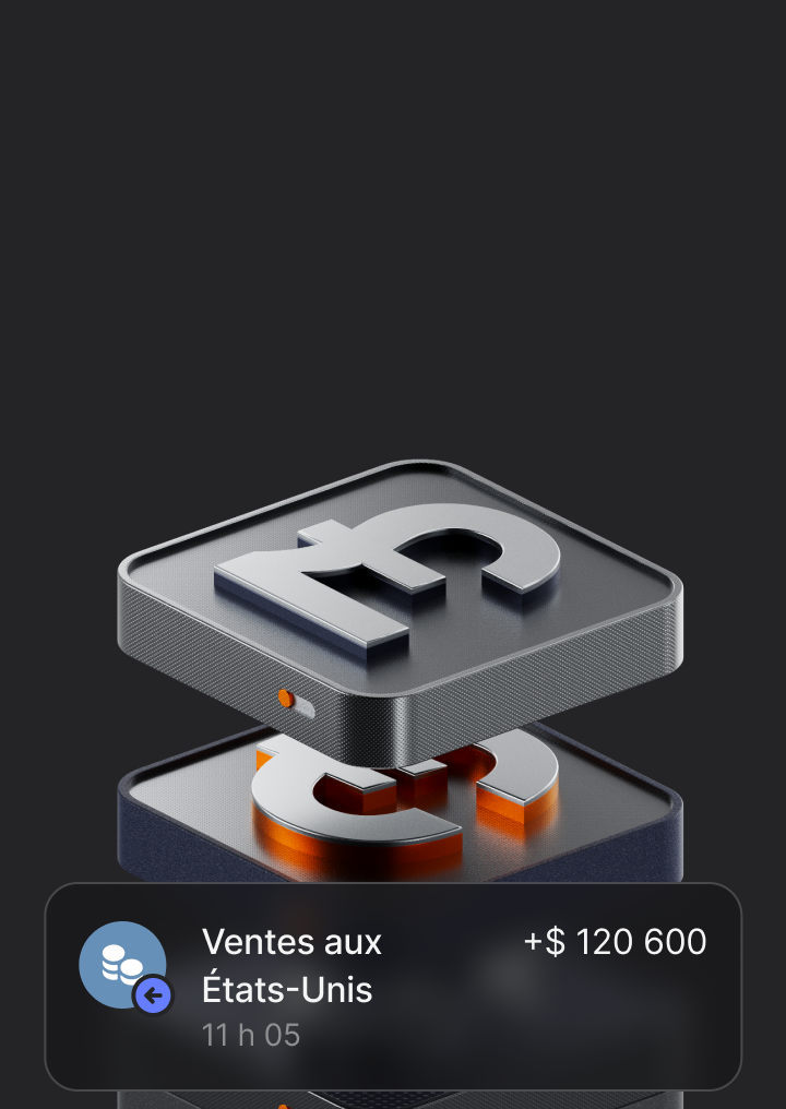 Gérez des fonds dans plusieurs devises