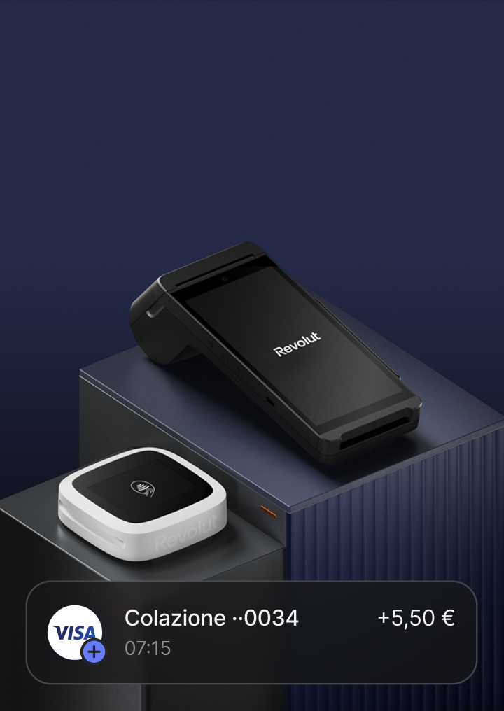 Accetta pagamenti ovunque