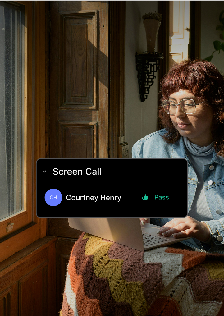 Screen call